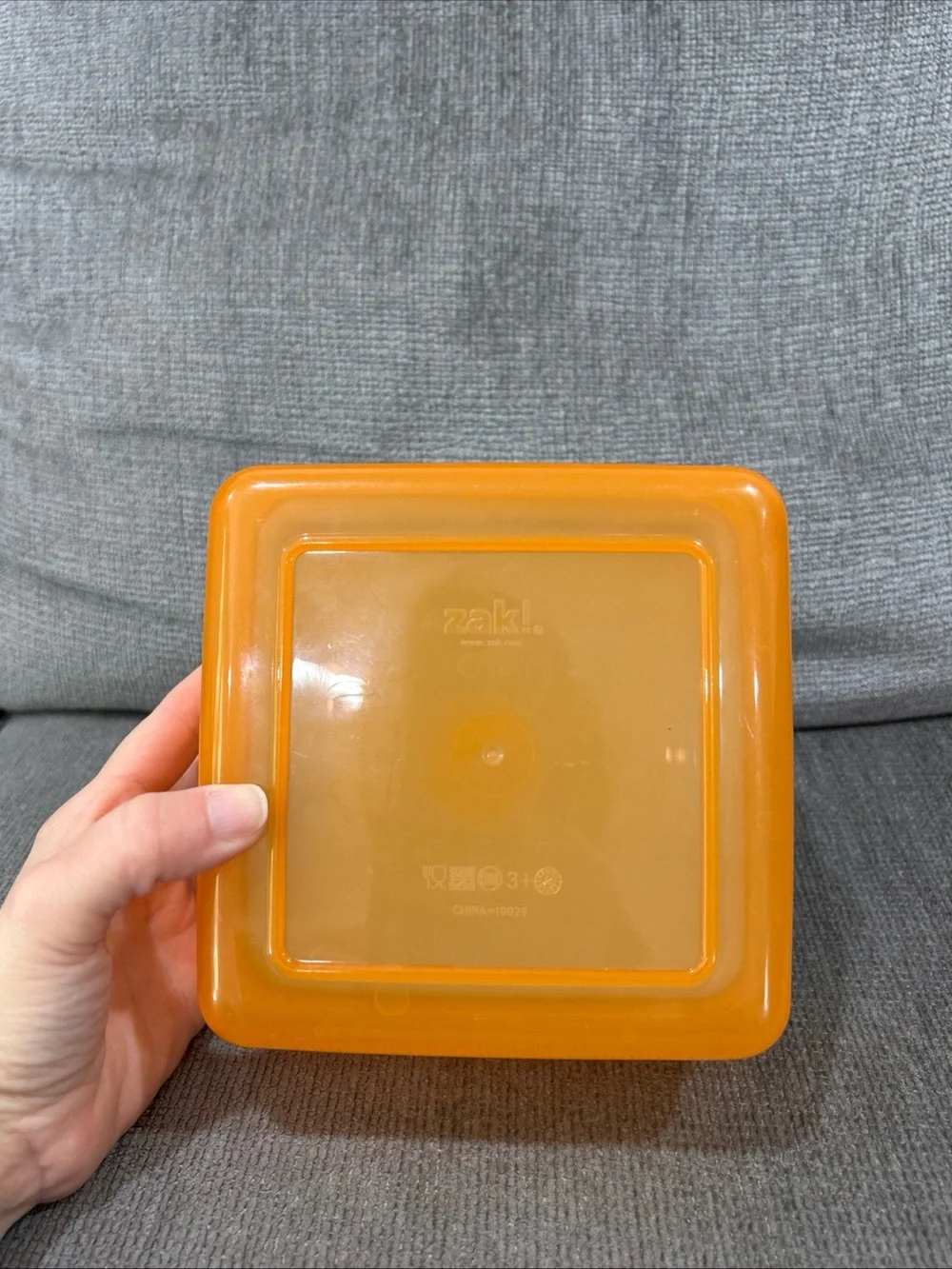 Disney Planes Zak Chill Pak Lunchbox Sandwich Container